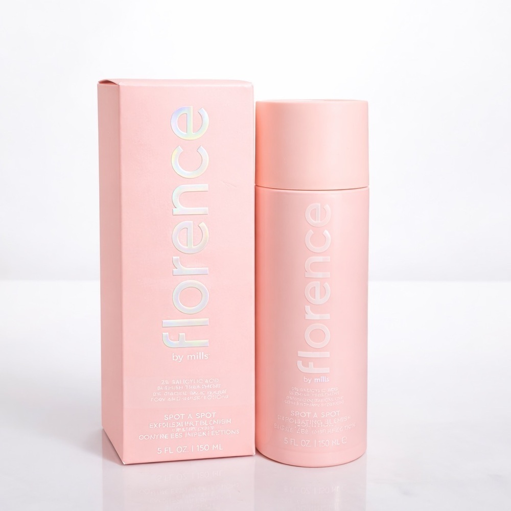 Florence by Mills Pink Spot a Spot Exfoliating Blemish Solution 5 fl oz - New